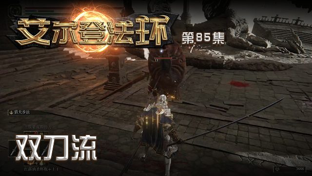 艾尔法登环第八十五集：双刀流