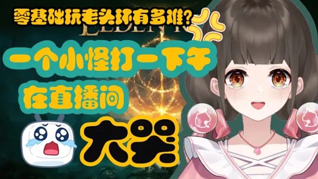 【艾尔登法环】零基础玩老头环究竟有多难？我一个小怪打一下午