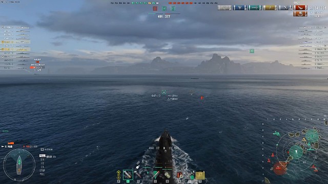 后半段爆锤航母