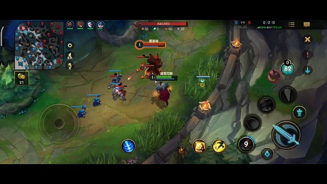 诺克对线石头人细节