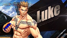 街头霸王5【卢克】的宣传视频
