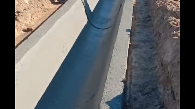 农田u型边沟滑模机