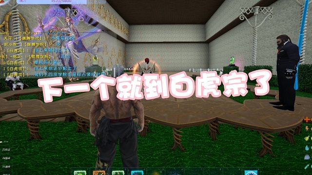 【龙飞】下一个就到白虎宗了