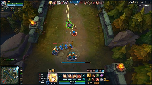 吕布非常地自信