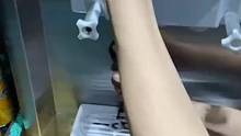 冰淇淋机:不好意思，这几天有点干燥