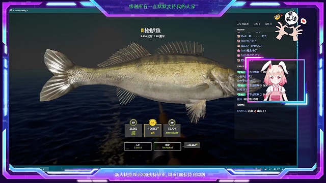 27图拖钓13坑碰瓷星梭鲈