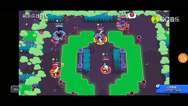 埃德加牛逼版，1打4