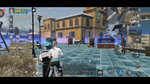 八蓝狙和八绿狙伤害测试