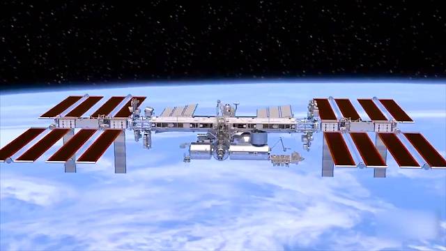 一览国际空间站！