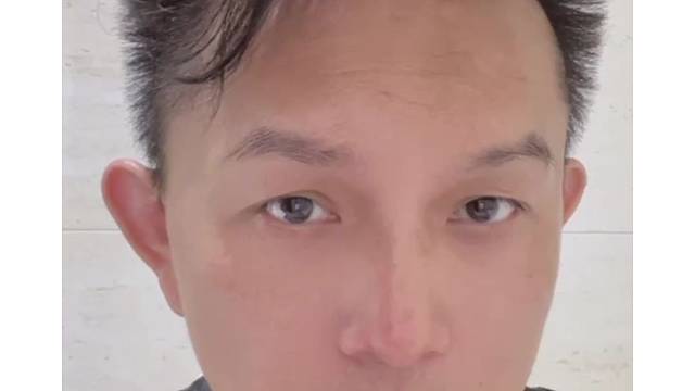 这一绺头发不错吧