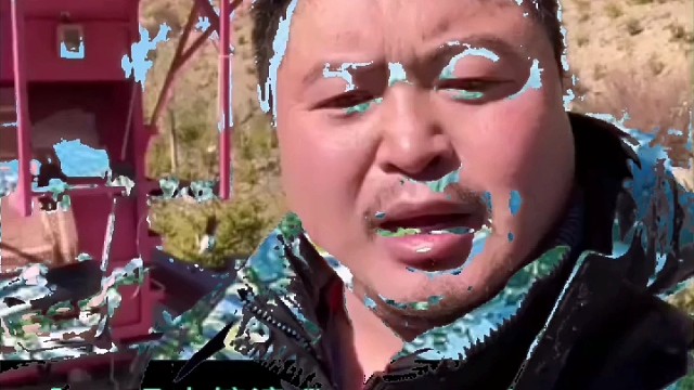 太美丽了大铲湾，哎呀这不艾灵吗