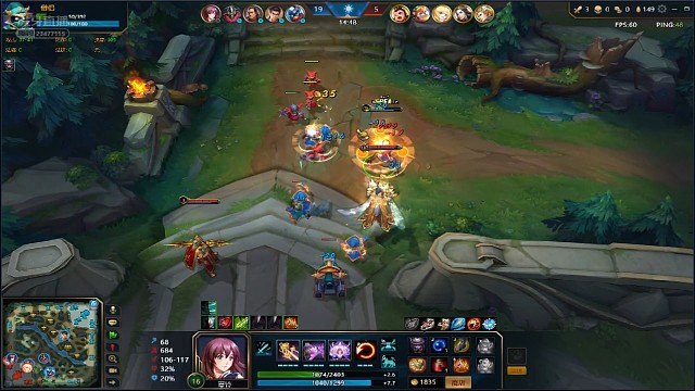 夏玲打低分段预判教学