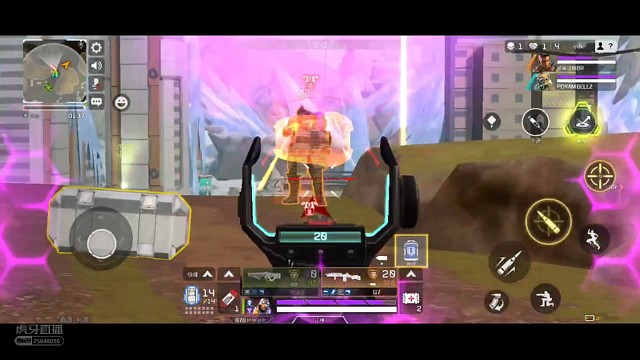 Apex手游舔个空投人流量果然大