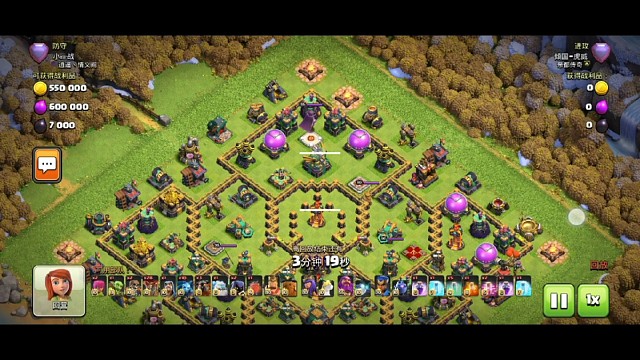 【部落冲突】超法狗球打传奇十九