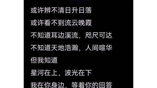 我一直在等你