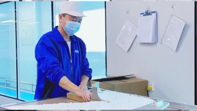 源头化妆品工厂冻干粉赶货中