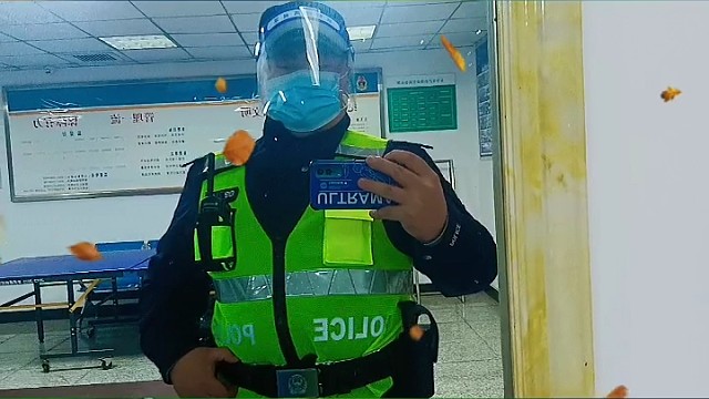 加油，向一线致敬！