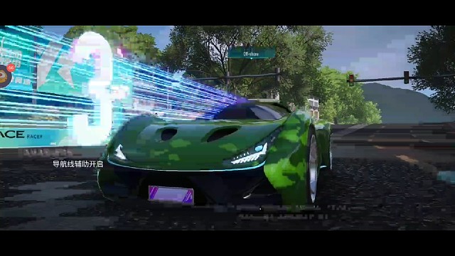 王牌竞速闯关8-1四星