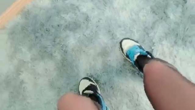 黑丝配aj才是王道