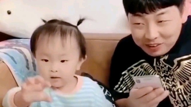 你家有木有同款娃？