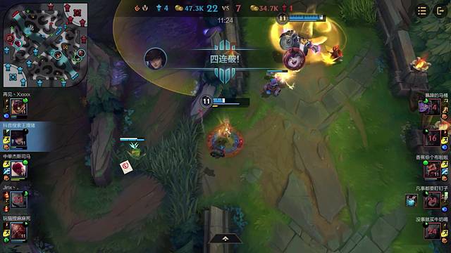 不是非要压迫感吗！！