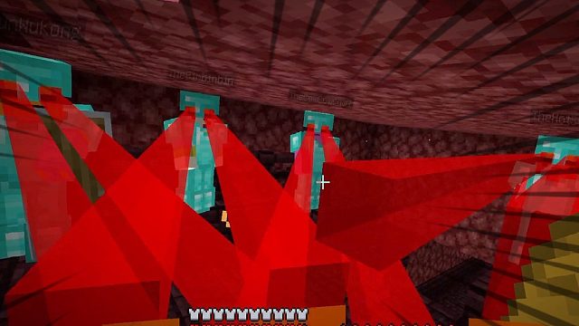 我的世界！但是玩家都变成了超人可以发射激光！？