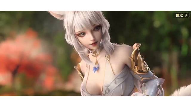 可捏脸的3D仙侠手游浮力滴滴