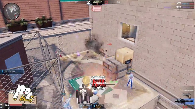 我导弹哥就是猛，比我还敢冲