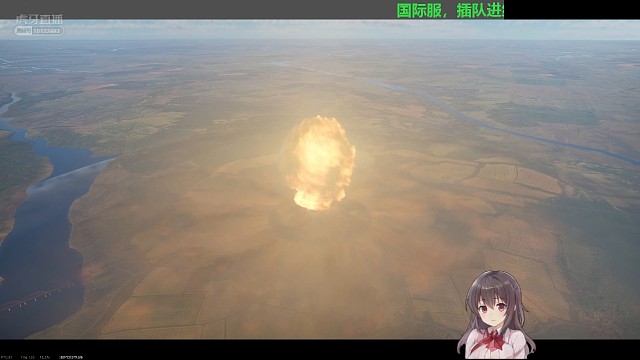 望穿萩水中系，T34-85专业核弹，