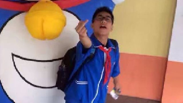 就想打我  现实打不过  来游戏里打  游戏也打不过