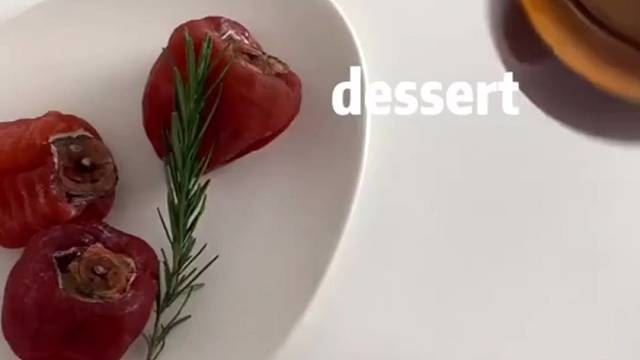 吊柿冰淇淋，有手就会哦