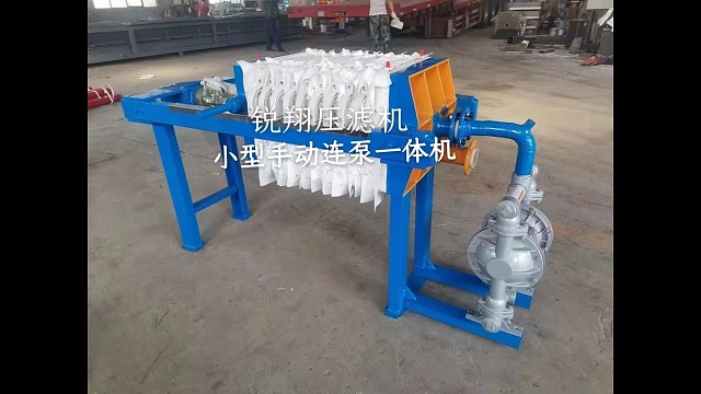 手动千斤顶压滤机