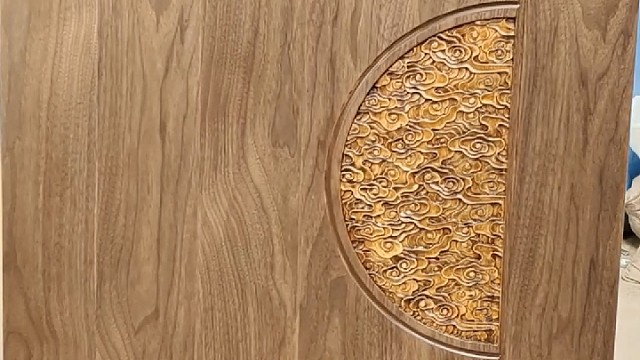 #新中式木门#新中式全屋定制#北京林哥肤感定制分享