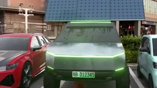 特斯拉皮卡车这么牛逼吗？自带雷达？