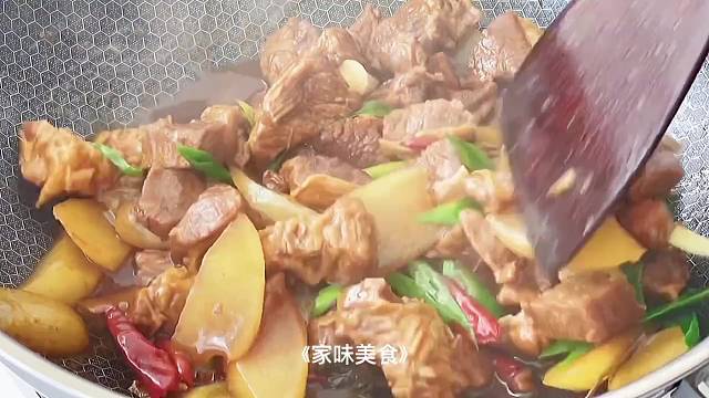 黄焖牛肉想要好吃你就像我这样做，软烂入味超好吃