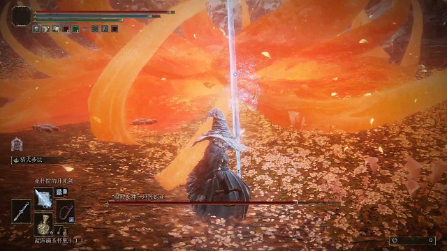 近战法师单挑女武神只用月光剑跟猎犬步法