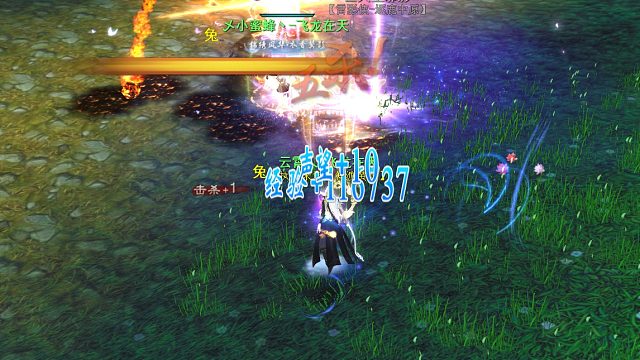 天下3驻地屠野猪