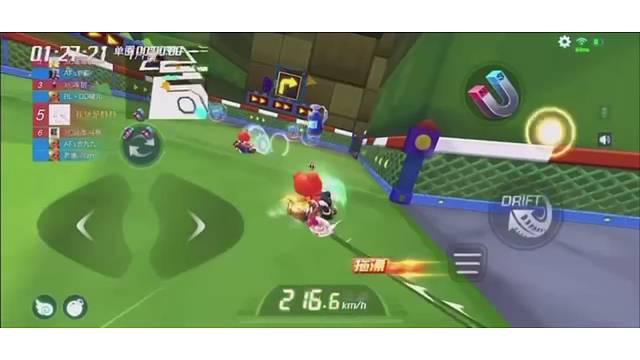 GirlsRacer杯6进4道具偷鸡