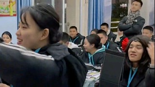 老師:一聽說我不在你們簡直要上天