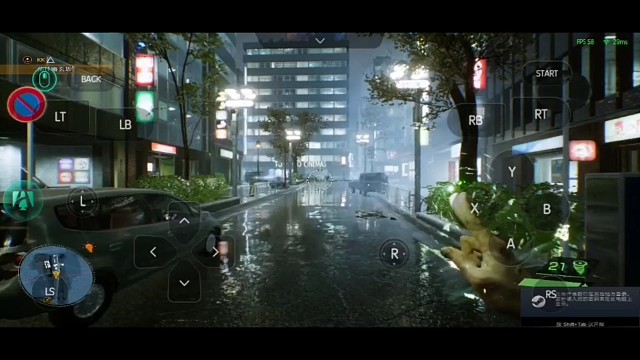 手机玩幽灵线：东京