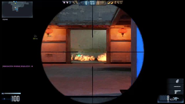 豪粉主播在线打狙