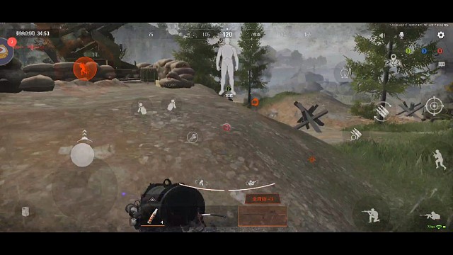 关于朋友的号，我没找到开火键