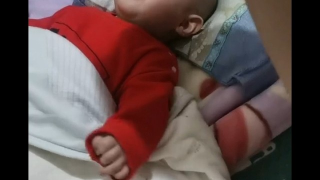 四个月小神兽。