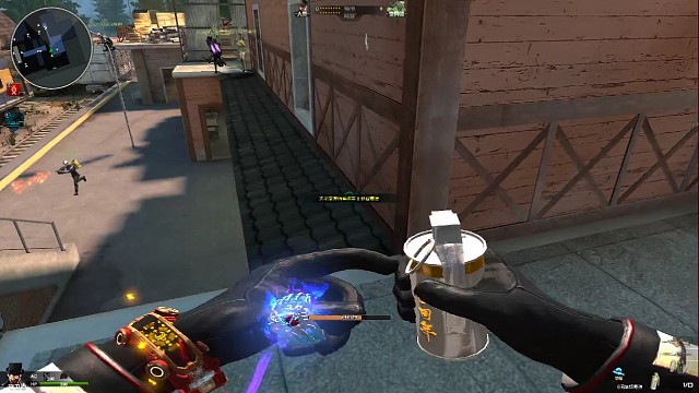 寒风车站日常游戏