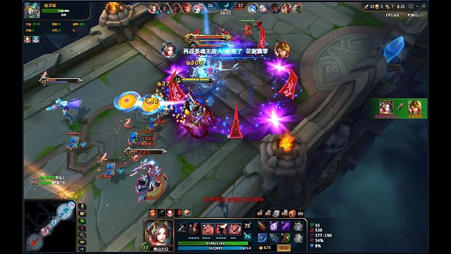 一打五！复活六杀