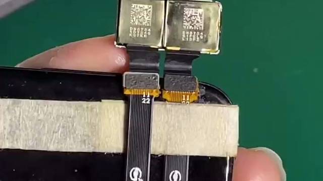 苹果7P后置摄像头维修