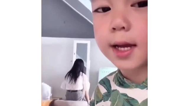 小姨怎么不陪我睡觉了