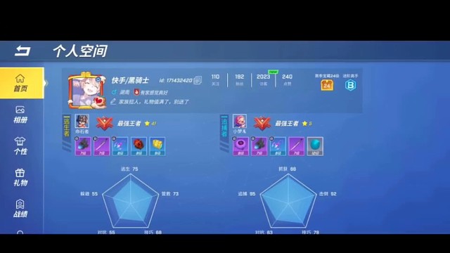 逃跑吧，少年战绩