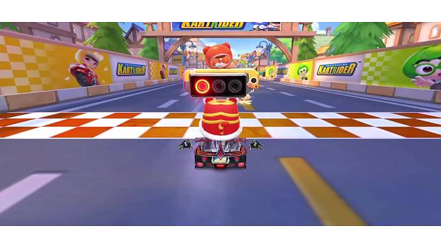 跑跑卡丁车《城镇高速公路》1:37:89