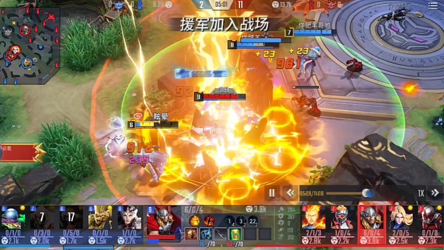 至高主宰，雷神排位乱杀！对面直接懵逼！